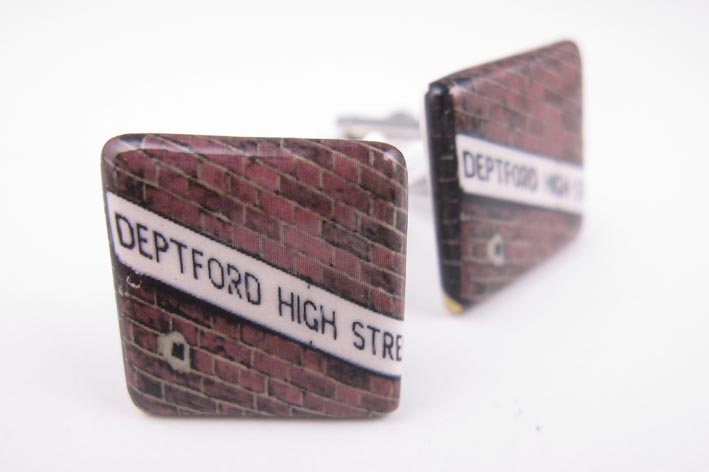 Deptford High Street cufflinks